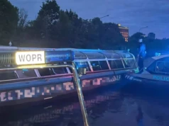 Statek bez sterowności na Odrze. Pasażerowie zostali ewakuowani