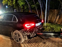 Mercedesem w Citroena i BMW (ZDJĘCIA)