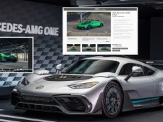 Mercedes-AMG One z przebiegiem 185 km trafił na aukcję. Właściciel wydał krocie na serwis
