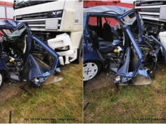 Tragiczny wypadek w powiecie Dąbrowskim. Nie żyją trzy osoby