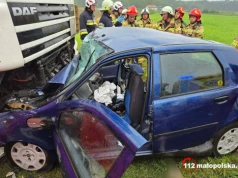 Nie żyją trzy osoby. Tragiczny wypadek w Małopolsce