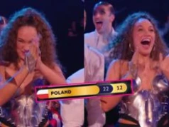 Alicja Szemplińska zgarnęła AŻ CZTERY "12-STKI" OD JURORÓW! Tak cieszyła się polska ekipa (WIDEO)