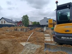 Trwa budowa nowego osiedla domów przy ul. Gabrieli Zapolskiej na Janowie