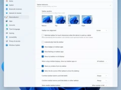 Windows 11 z nowym paskiem zadań. Microsoft oddaje funkcję sprzed lat
