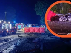 Dwie ofiary śmiertelne wypadku w Hucie pod Glinojeckiem