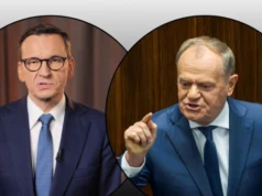 Morawiecki ostro o Tusku. „Musi odejść”