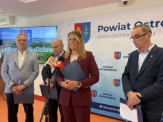 Zarząd powiatu ostrowieckiego po dwóch latach kadencji. Pierwsze podsumowanie