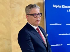 Jacek Zachariasz nowym dyrektorem Szpitala MSWiA w Olsztynie. Wojewoda wręczył powołanie