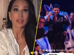 Polskie jury dało 12 pkt Izraelowi. Reakcja Justyny Steczkowskiej hitem sieci