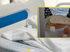 Afera wokół jedzenia w szpitalu w Łodzi. "Bardzo przepraszam"