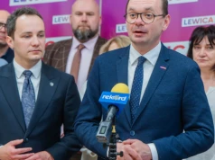 Minister Lewicy z wizytą w Radomiu. Wskazał kierunek przyszłości