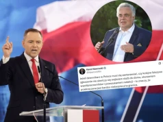 Nawrocki o ataku na "dom wolnego słowa": "bez wolnych mediów nie ma demokracji"