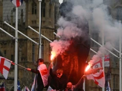 Marsz "Unite the Kingdom" w Londynie. Doszło do licznych zatrzymań