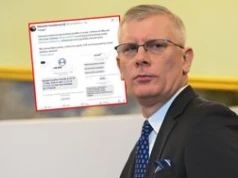 Włączył telefon i bije na alarm. Cenckiewicz pokazuje SMS-y z nocy