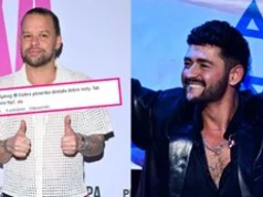 Michał Piróg uważa, że polskie jury ZASŁUŻENIE nagrodziło Izrael "dwunastką". "Dobra piosenka dostała dobre noty"