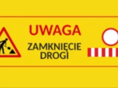Jutro zamknięcie drogi Gródek - Niemirki