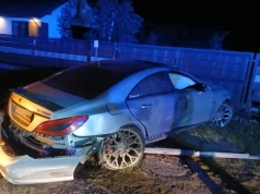 PILNE: Zwrot akcji w sprawie rozbitego Mercedesa AMG!