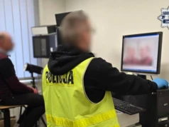 Pijany 38-latek zaczepiał dzieci i zniszczył rower. Został zatrzymany przez policję