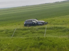 Dwie osoby ranne w wypadku na trasie S7