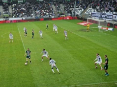 Sandecja Nowy Sącz przegrała z Olimpią Grudziądz. To komplikuje walkę o baraże