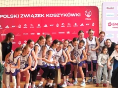 Historyczny sukces Minibasketball Racibórz. Młode koszykarki czwartą drużyną Polski