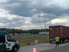 Transport zatrzymany na S7 przeładowany do granic możliwości. To jak dwa transporty
