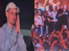 Cancer Fighters i Bedoes zaśpiewali na koncercie Maty. Reakcja Łatwoganga chwyta za serce