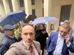 Nie chcieli wpuścić Bąkiewicza na własną sprawę. Sąd zamknięty