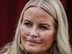Norwegia wstrzymała oddech. Księżna Mette‑Marit publicznie pojawiła się z tlenem