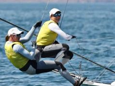 Żeglarstwo: Melzacka i Jankowiak z brązem Mistrzostw Świata w klasie 49erFX!