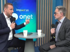 Rusinek o AI-owym wywiadzie z Szymborską: "Myślę, że jej by się to podobało"
