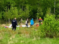 Groźny wypadek w dolnośląskim kurorcie. Paralotniarza spadł przy stacji gondolowej