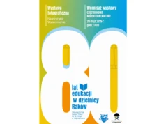 „80 lat edukacji na dzielnicy Raków” – Wernisaż wystawy fotograficznej ZS im. Prusa w MDK