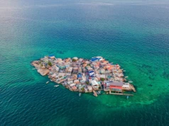 Wyspa z marzeń i odpadów. Oto Santa Cruz del Islote, gdzie liczy się każdy metr