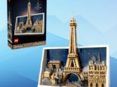 LEGO Architecture Paryż miasto miłości za 215 zł dla posiadaczy Allegro Smart! Taniej nie było