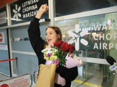 Alicja Szemplińska wracała z Eurowizji. Nagle w samolocie rozległ się taki komunikat