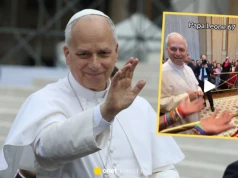 Nagranie z papieżem podbija internet. Leon XIV wykonał viralowy gest "6-7"