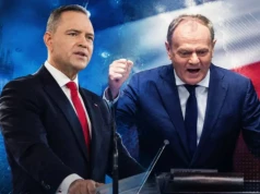 Tusk politycznym szkodnikiem. "Panie Premierze - bezpieczeństwo buduje się odpowiedzialnością"