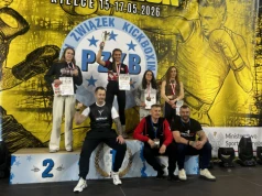 Kickboxerskie święto w Hali Legionów. Kielczanie na podium Mistrzostw Polski