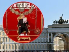 Skandal w Petersburgu. Zajął miejsce na carskim tronie