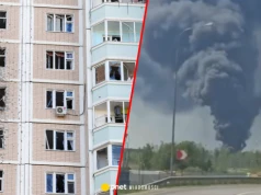 Potężne uderzenia Ukrainy w Moskwie i okolicach. Służby o szczegółach ataków