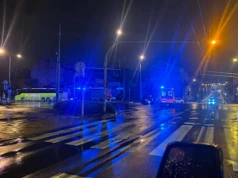 Światła nie działały, wjechała wprost przed Toyotę. Nocne zderzenie pojazdów w Lublinie