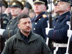 Zełenski na polskim cmentarzu. "Uczciliśmy pamięć ofiar represji politycznych"