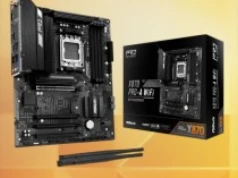 Płyta główna ASrock X870 Pro-A WiFi na AM5 za 659 zł (156 zł taniej) w RTV Euro AGD