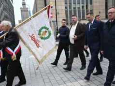 45 lat NSZZ RI Solidarność. "Żywność nie rodzi się w Lidlu, ani w Stokrotce"