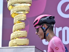 Giro d’Italia 2026: Klasyfikacja generalna po dziewiątym etapie