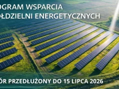 Program wsparcia spółdzielni energetycznych - nabór przedłużony do 15 lipca