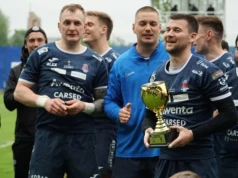 Demolka w Derbach Wschodu. Radosne rugby w wykonaniu MKS Pogoń Awenta Siedlce (zdjęcia)
