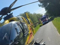 Tragedia na zawodach wędkarskich. Godzinę reanimowali uczestnika. Niestety nie udało się go uratować