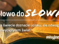 słowo do Słowa, 18 maja 2026